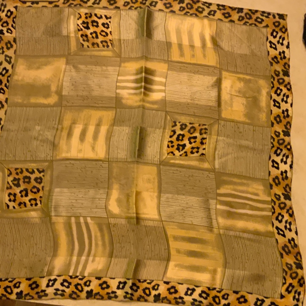 Assorted Patterned 7 Scarves Collection - image 5